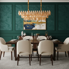 Lunvara Glass Chandelier — product view 8