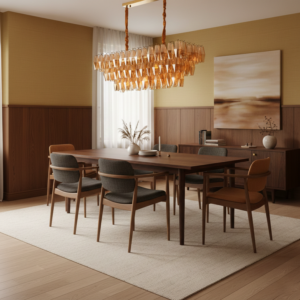 Lunvara Glass Chandelier — product view 9