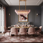 Lunvara Glass Chandelier — product view 12