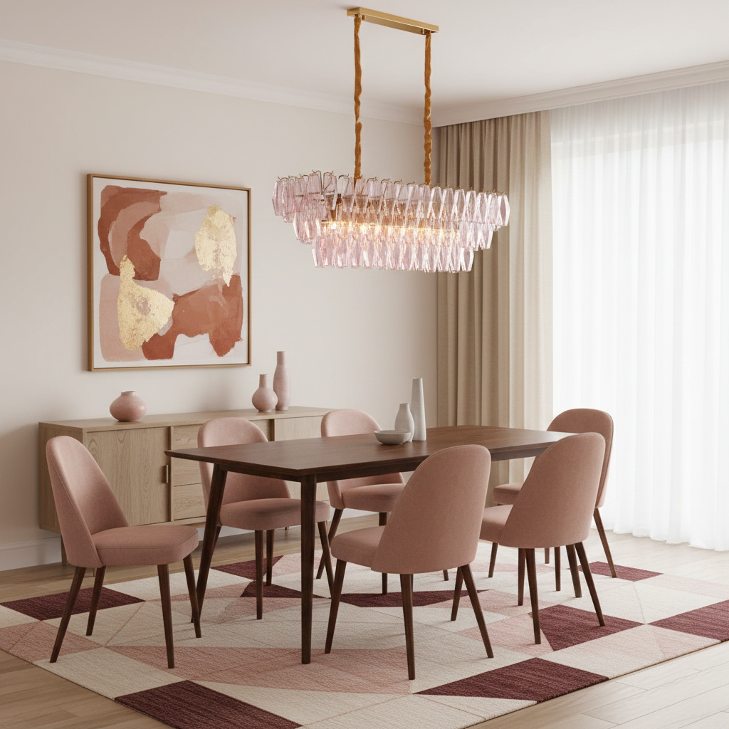 Lunvara Glass Chandelier — product view 13