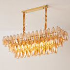Lunvara Glass Chandelier — product view 14
