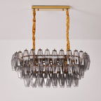 Lunvara Glass Chandelier — product view 22