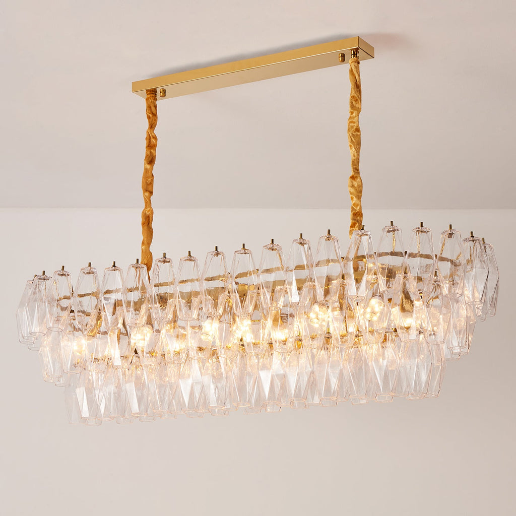 Lunvara Glass Chandelier — product view 34