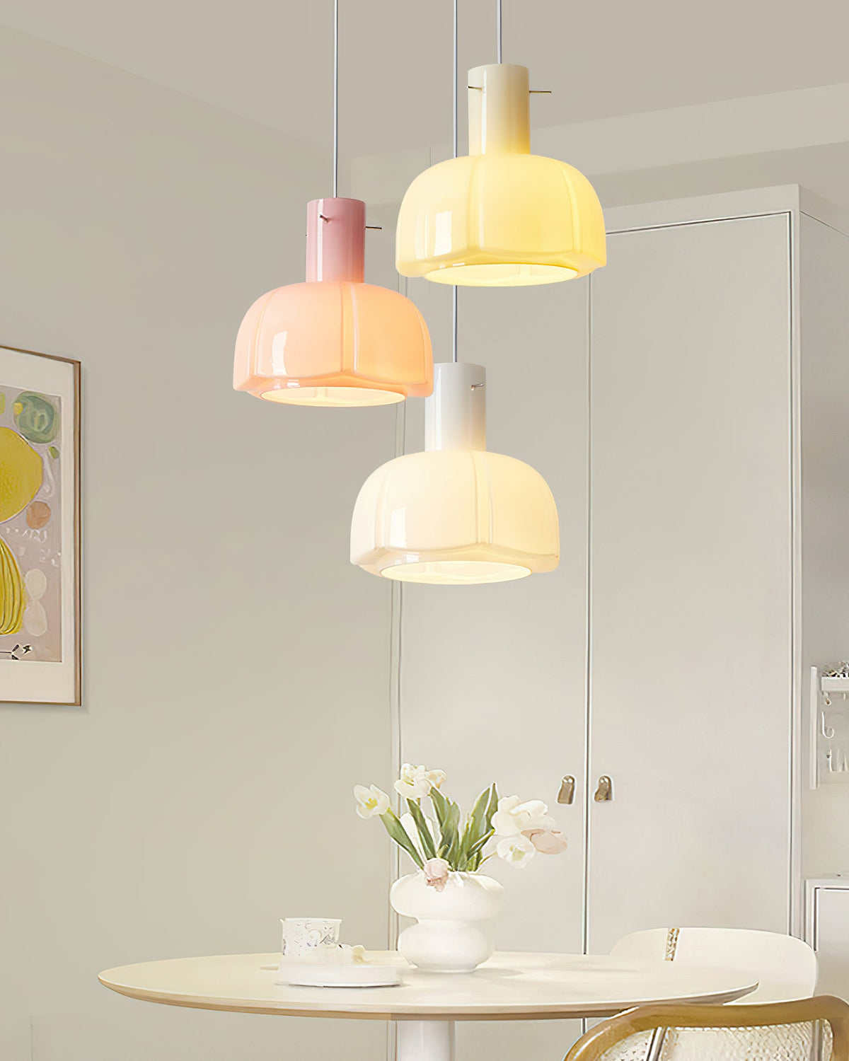 Pavina Glass Pendant Lamp — product view 2