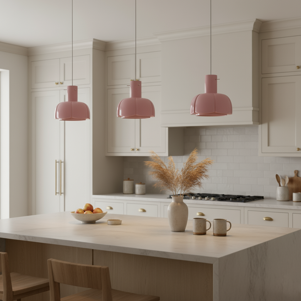 Pavina Glass Pendant Lamp — product view 8