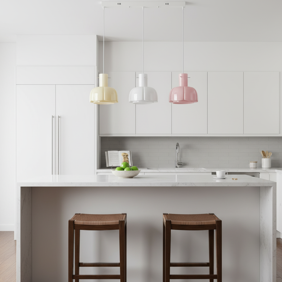 Pavina Glass Pendant Lamp — product view 9