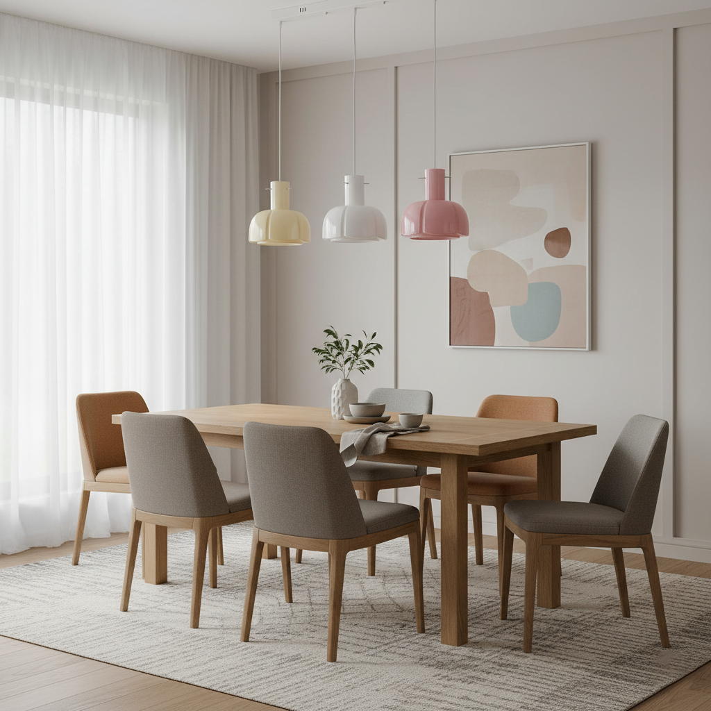 Pavina Glass Pendant Lamp — product view 10