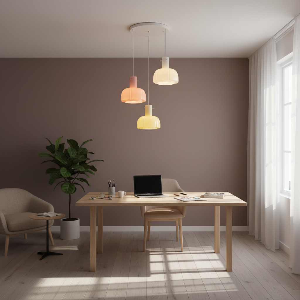 Pavina Glass Pendant Lamp — product view 12