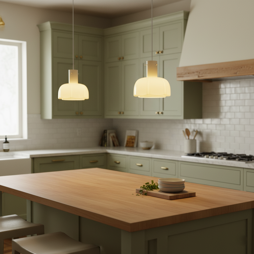 Pavina Glass Pendant Lamp — product view 13