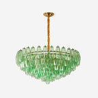 Selvara Glass Chandelier — product view 1