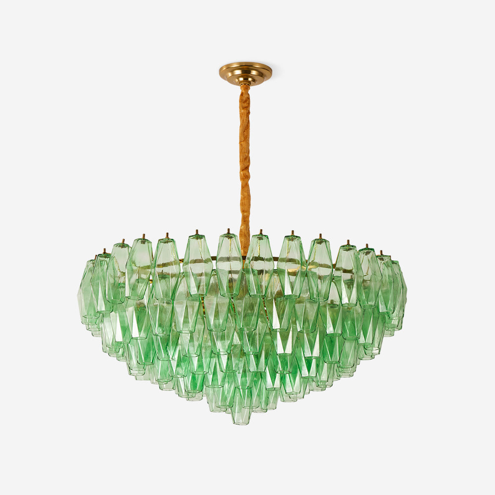 Selvara Glass Chandelier — product view 1