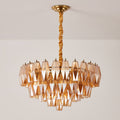 Selvara Glass Chandelier — product view 2