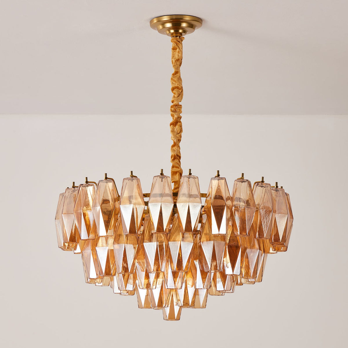 Selvara Glass Chandelier — product view 2
