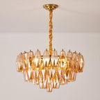 Selvara Glass Chandelier — product view 3