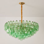Selvara Glass Chandelier — product view 4