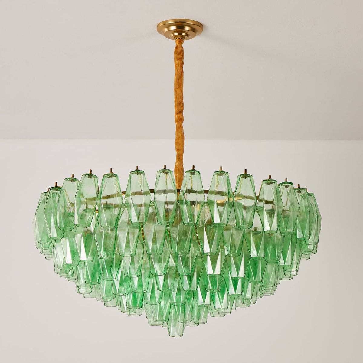 Selvara Glass Chandelier — product view 4