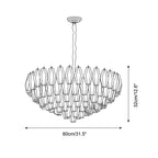 Selvara Glass Chandelier — product view 6