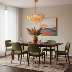 Selvara Glass Chandelier — product view 7