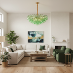 Selvara Glass Chandelier — product view 9