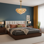 Selvara Glass Chandelier — product view 10