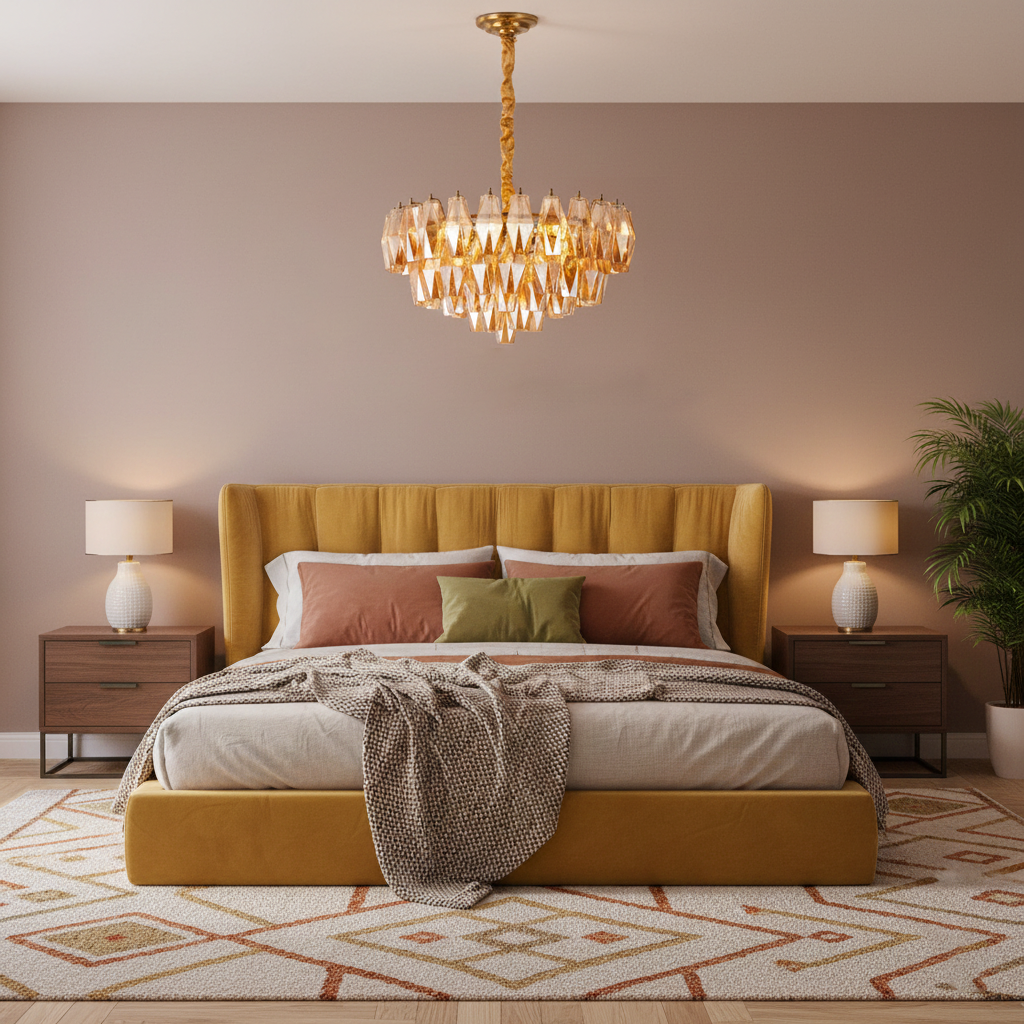 Selvara Glass Chandelier — product view 12