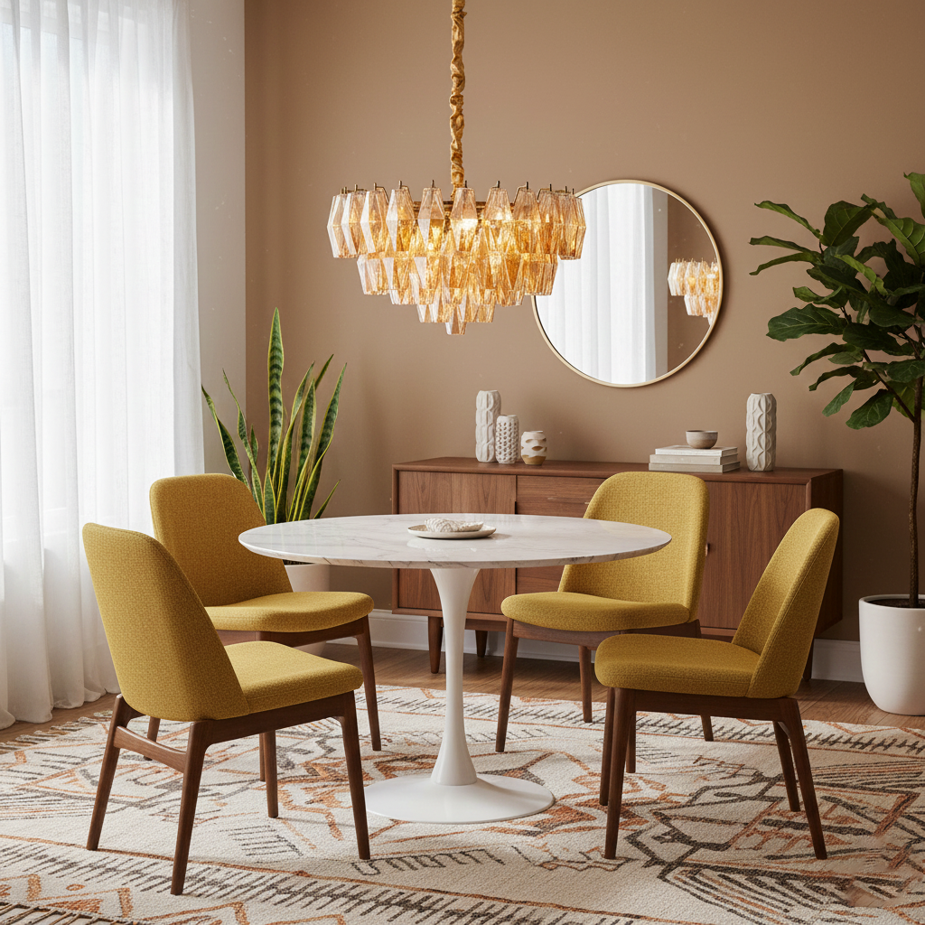 Selvara Glass Chandelier — product view 13