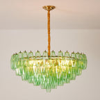 Selvara Glass Chandelier — product view 14