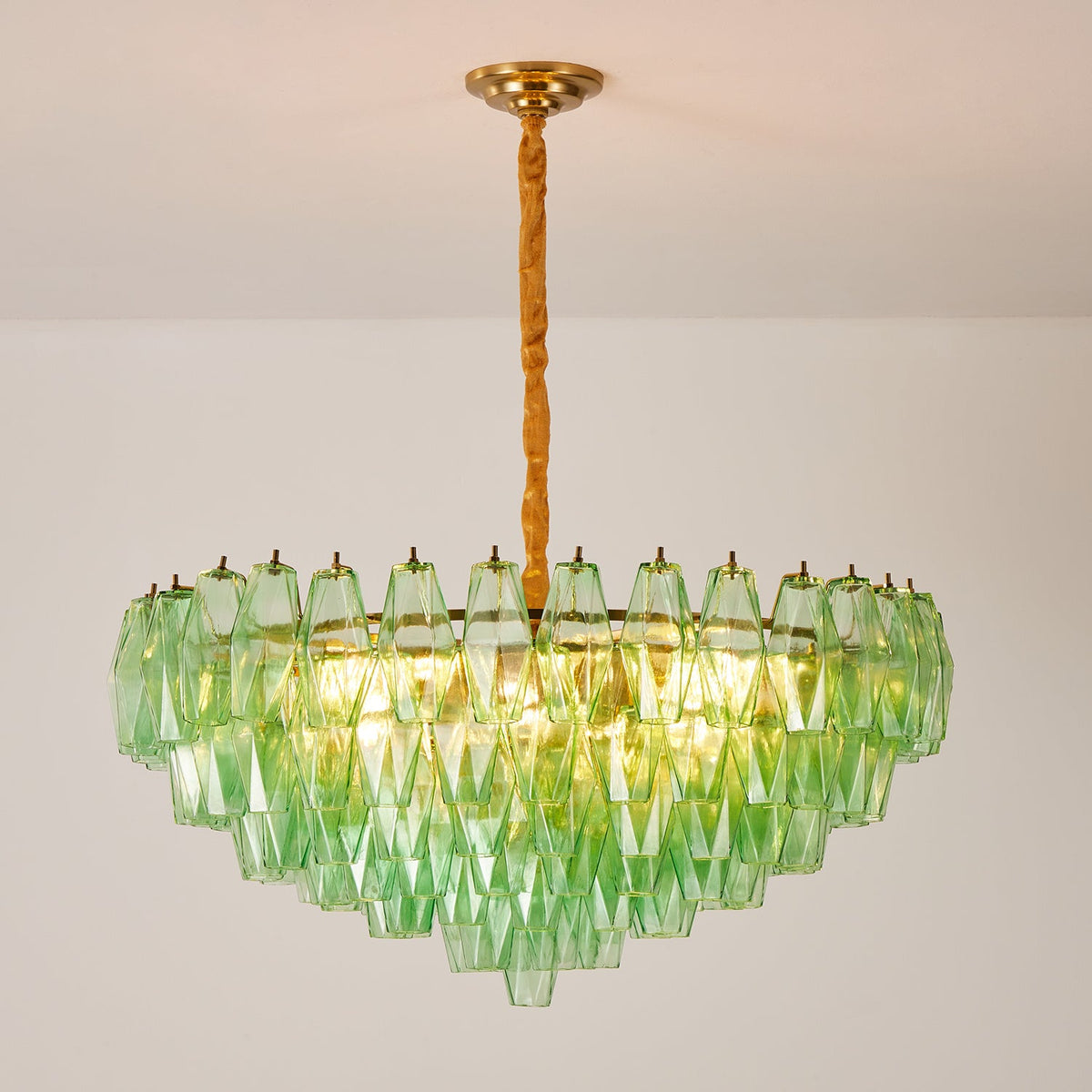 Selvara Glass Chandelier — product view 14