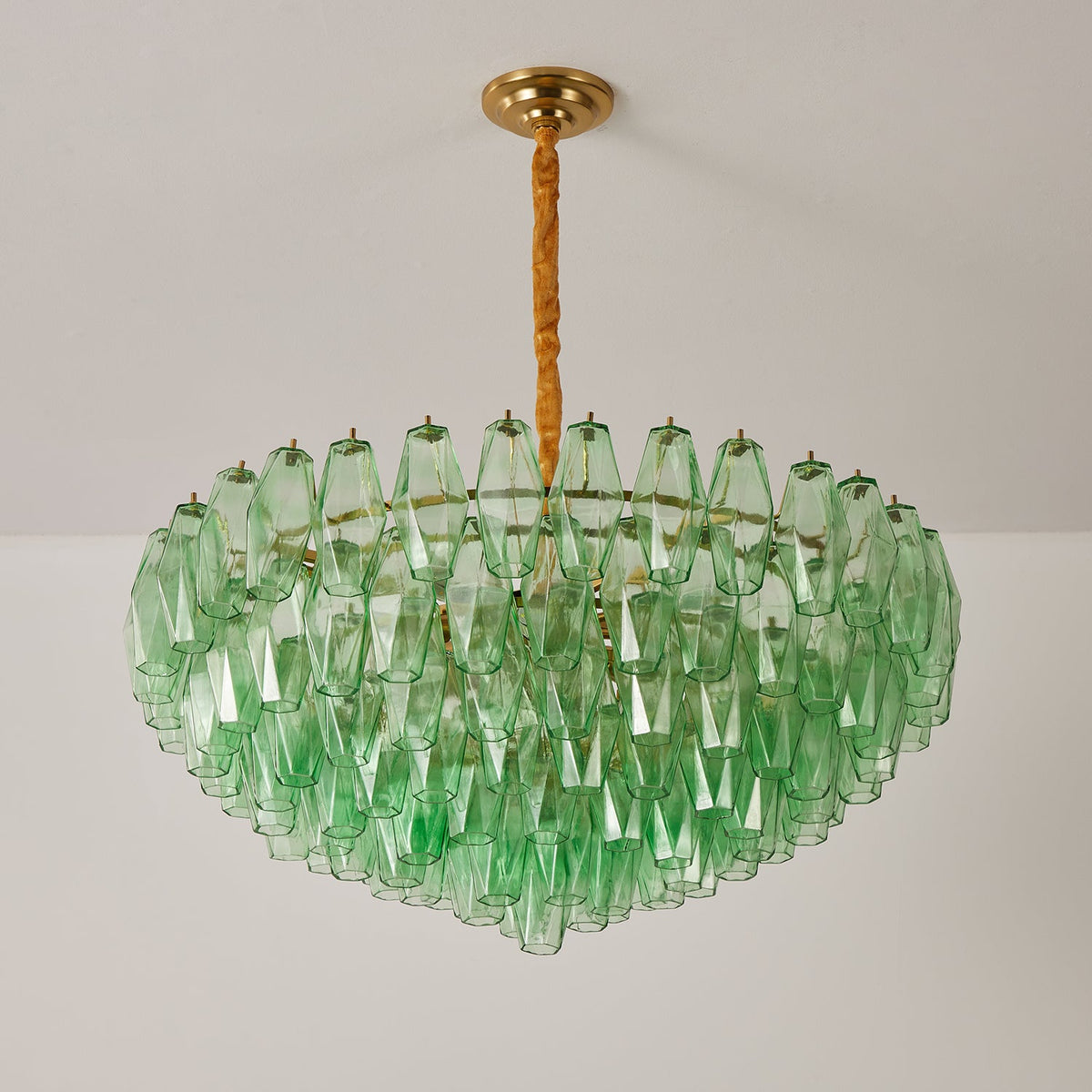 Selvara Glass Chandelier — product view 15
