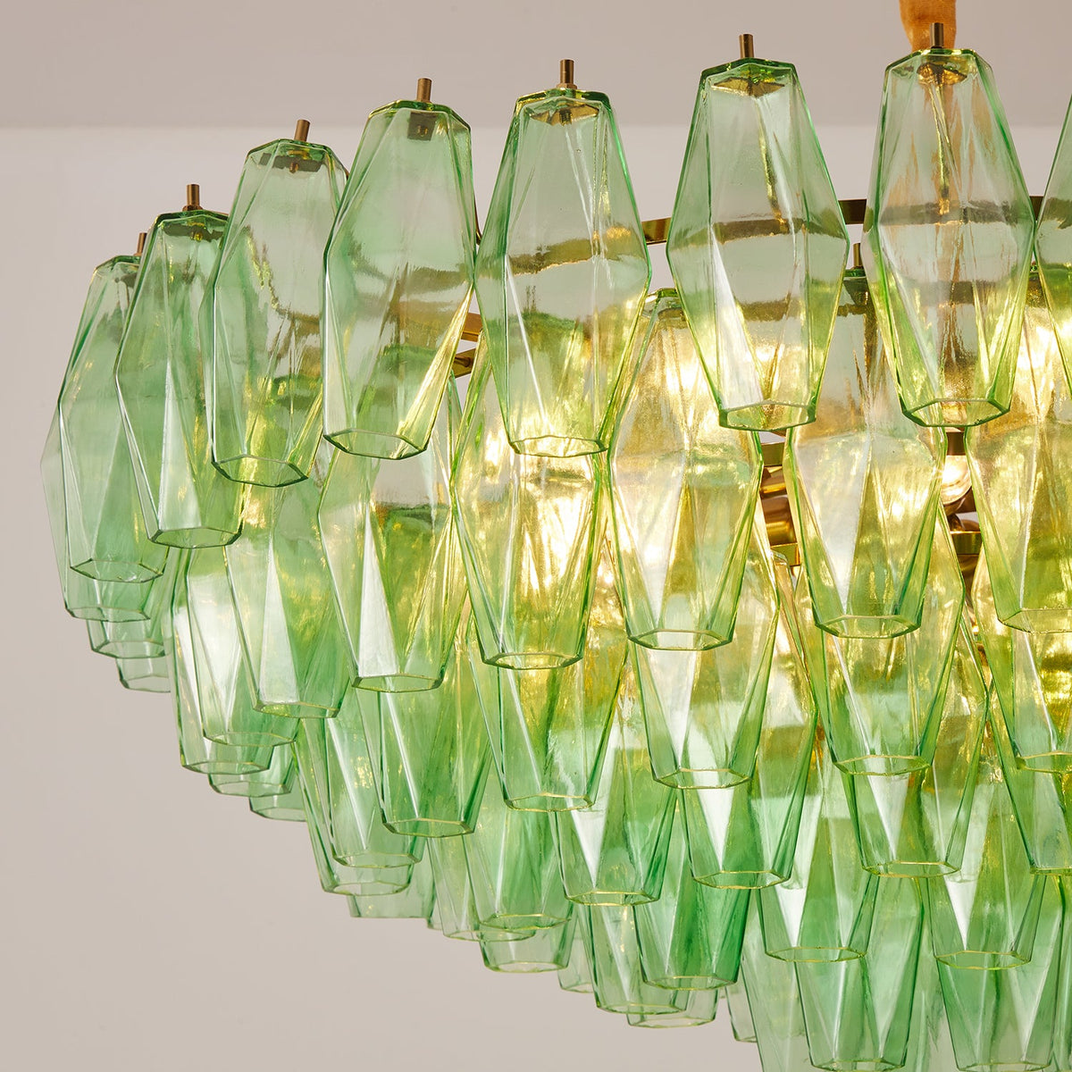 Selvara Glass Chandelier — product view 17