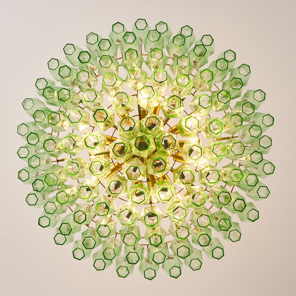 Selvara Glass Chandelier — product view 18