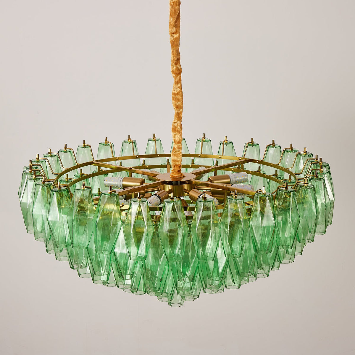 Selvara Glass Chandelier — product view 19