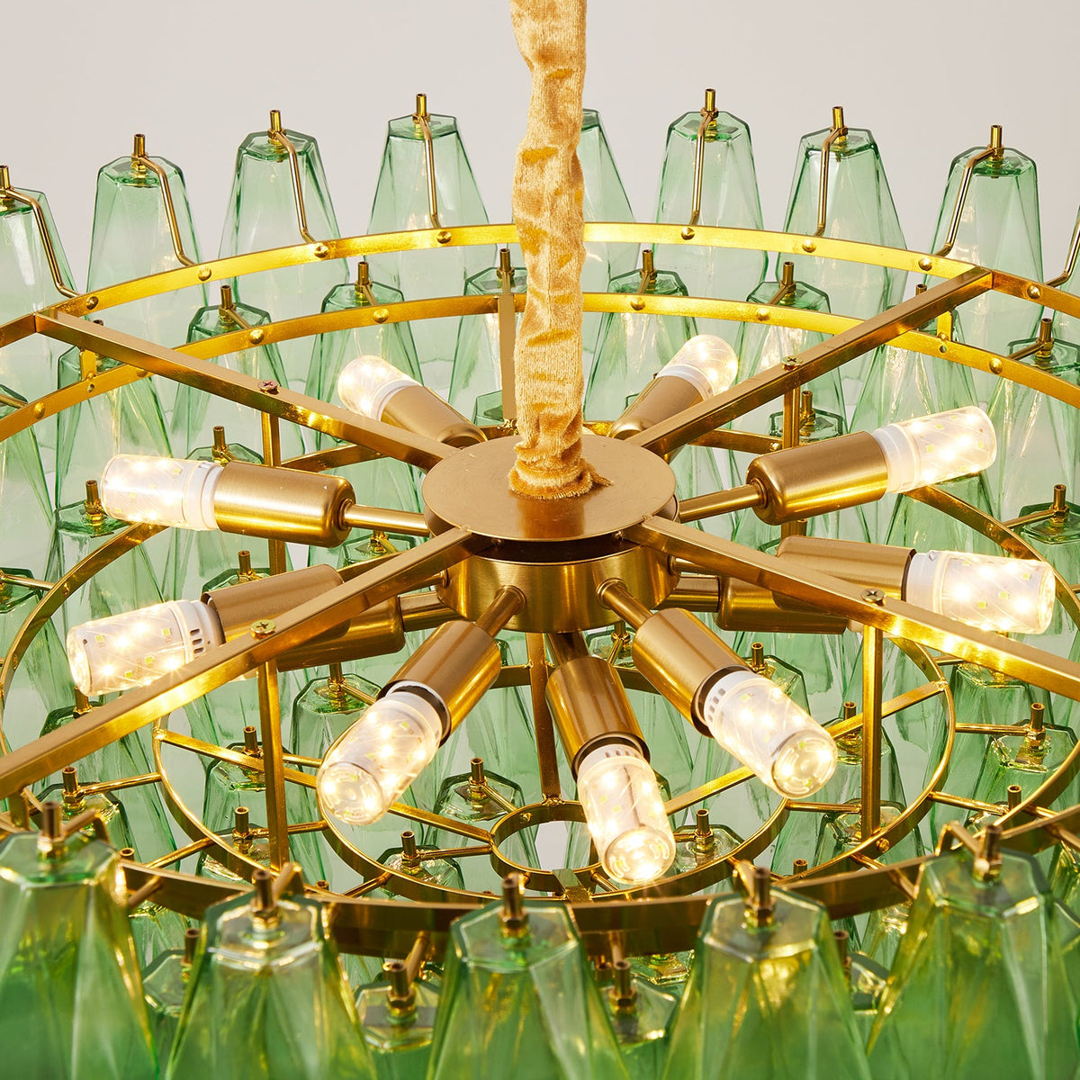 Selvara Glass Chandelier — product view 21