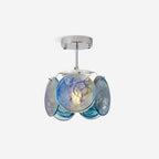 Caelina Glass Ceiling Light — product view 1