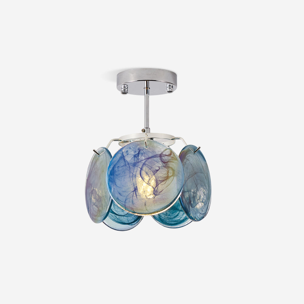 Caelina Glass Ceiling Light — product view 1