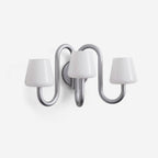 Trilo Glass Wall Lamp — product view 1
