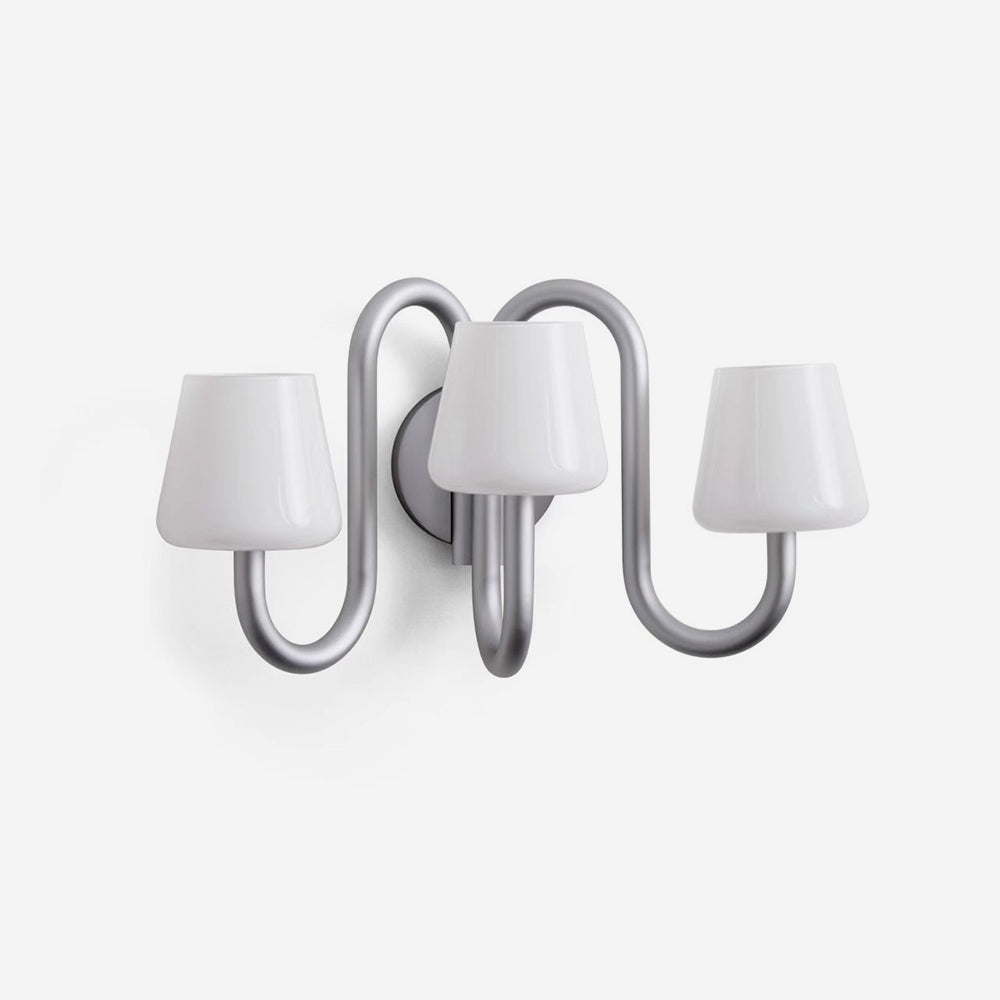 Trilo Glass Wall Lamp — product view 1
