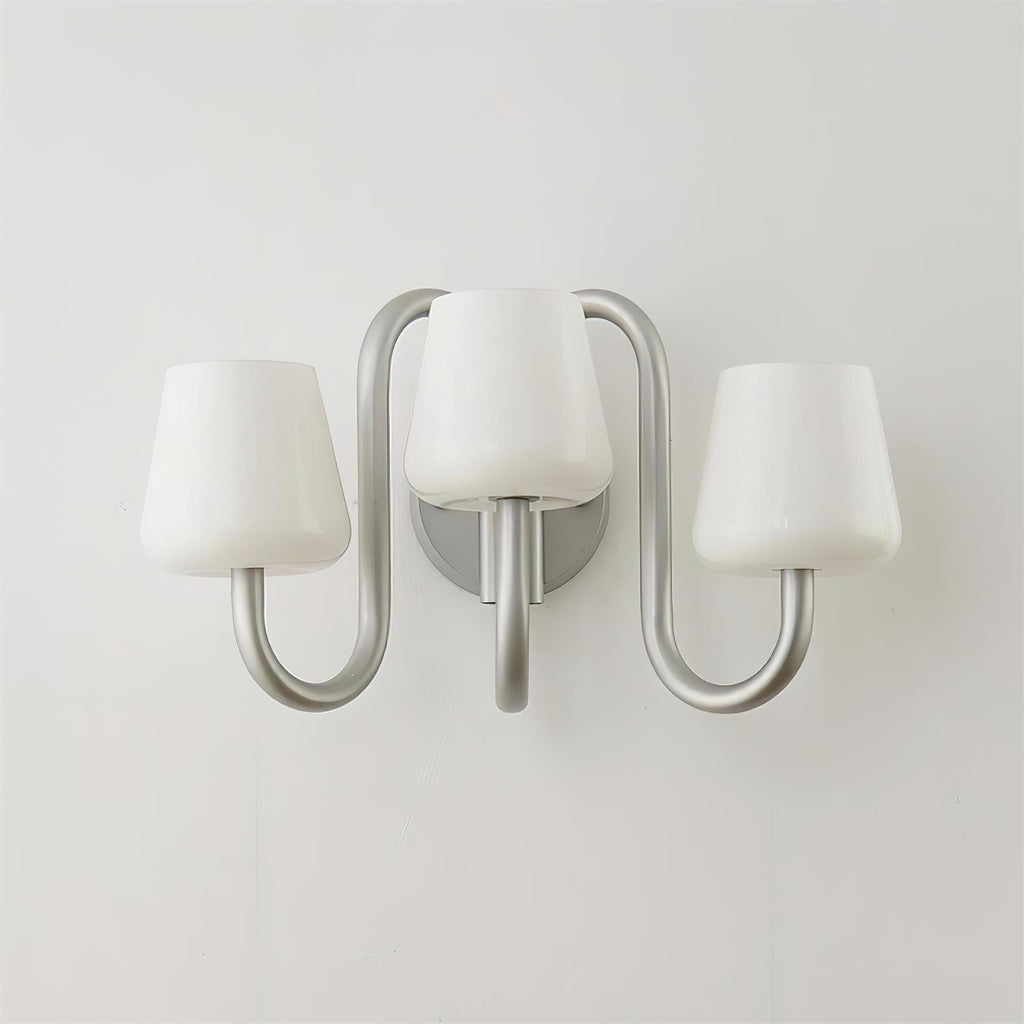 Trilo Glass Wall Lamp — product view 2