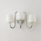 Trilo Glass Wall Lamp — product view 2