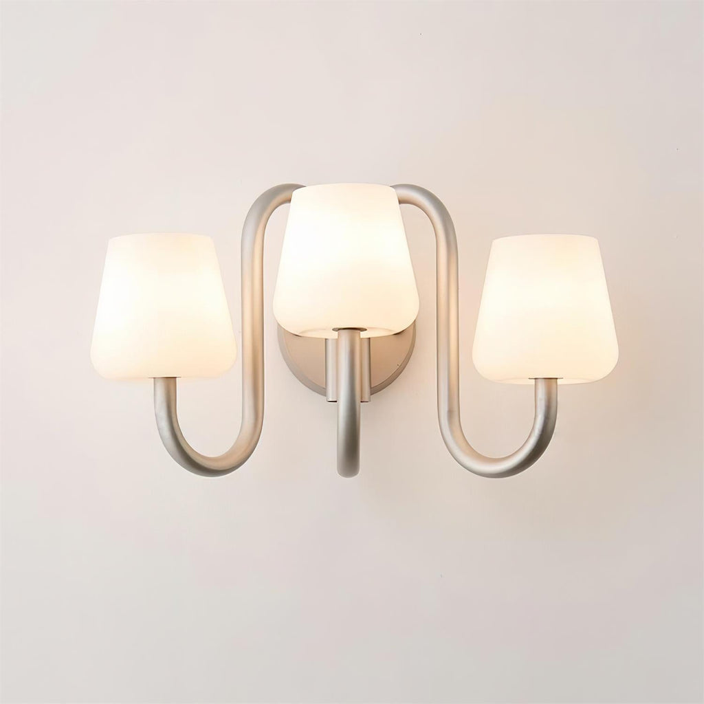 Trilo Glass Wall Lamp — product view 9