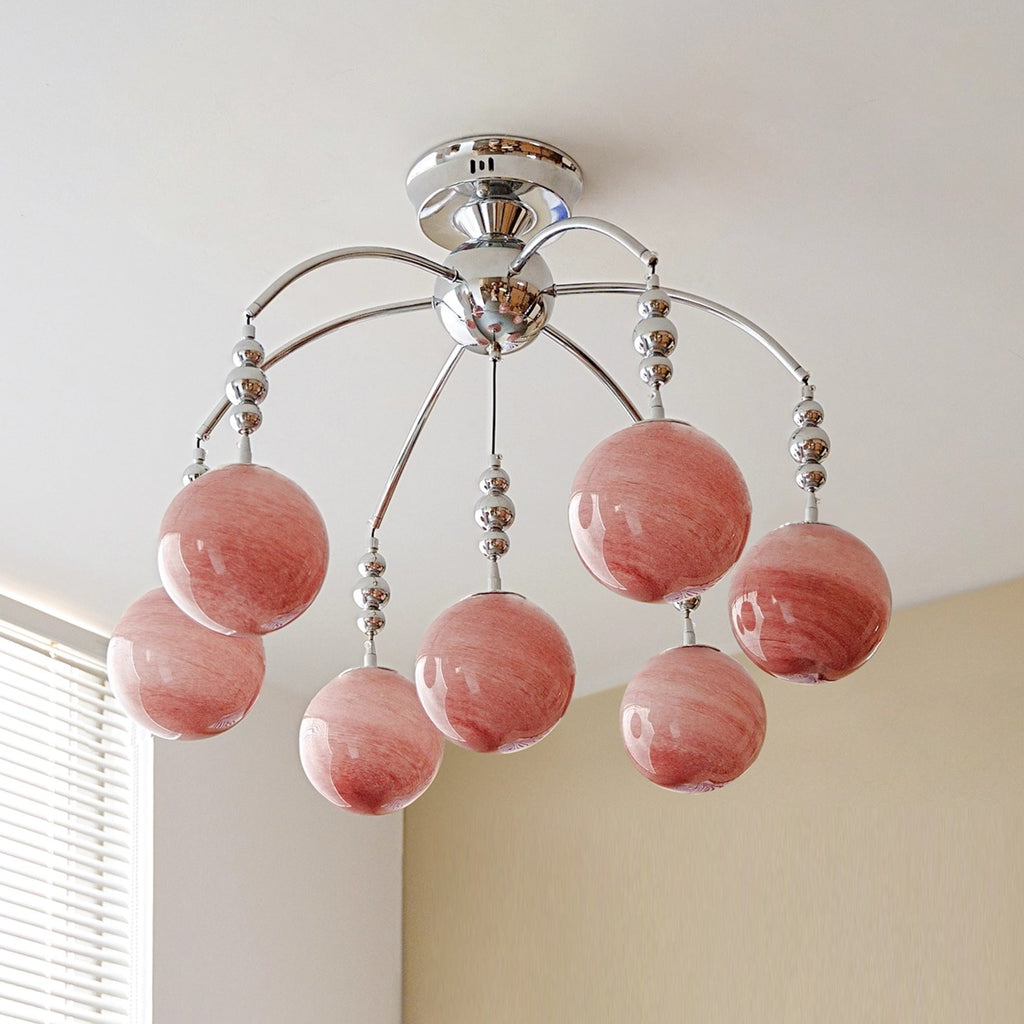 Orbola Glass Ceiling Light — product view 2