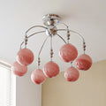 Orbola Glass Ceiling Light — product view 2