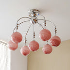 Orbola Glass Ceiling Light — product view 2