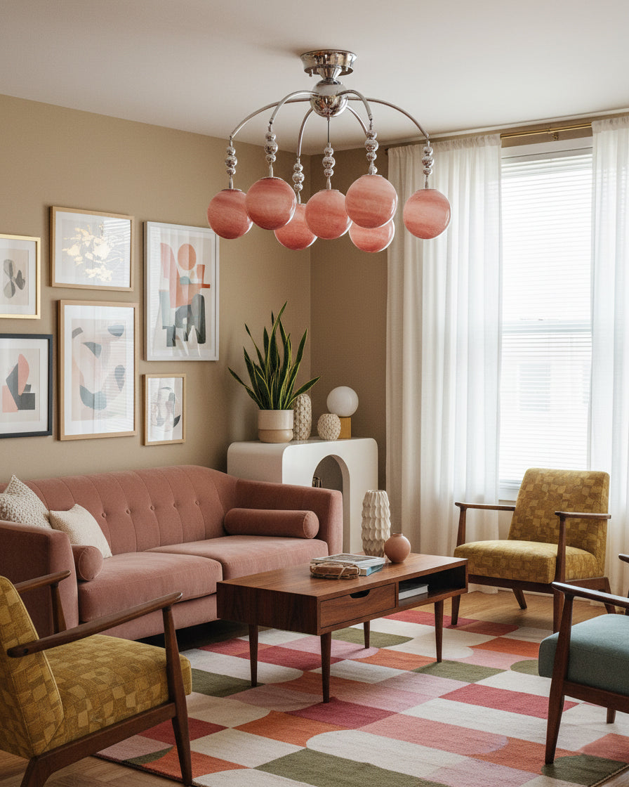 Orbola Glass Ceiling Light — product view 7