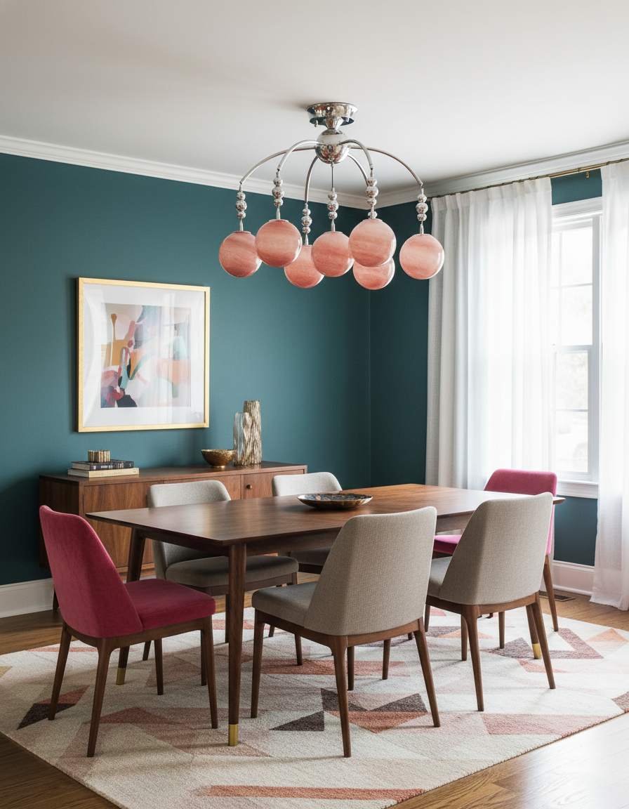 Orbola Glass Ceiling Light — product view 8