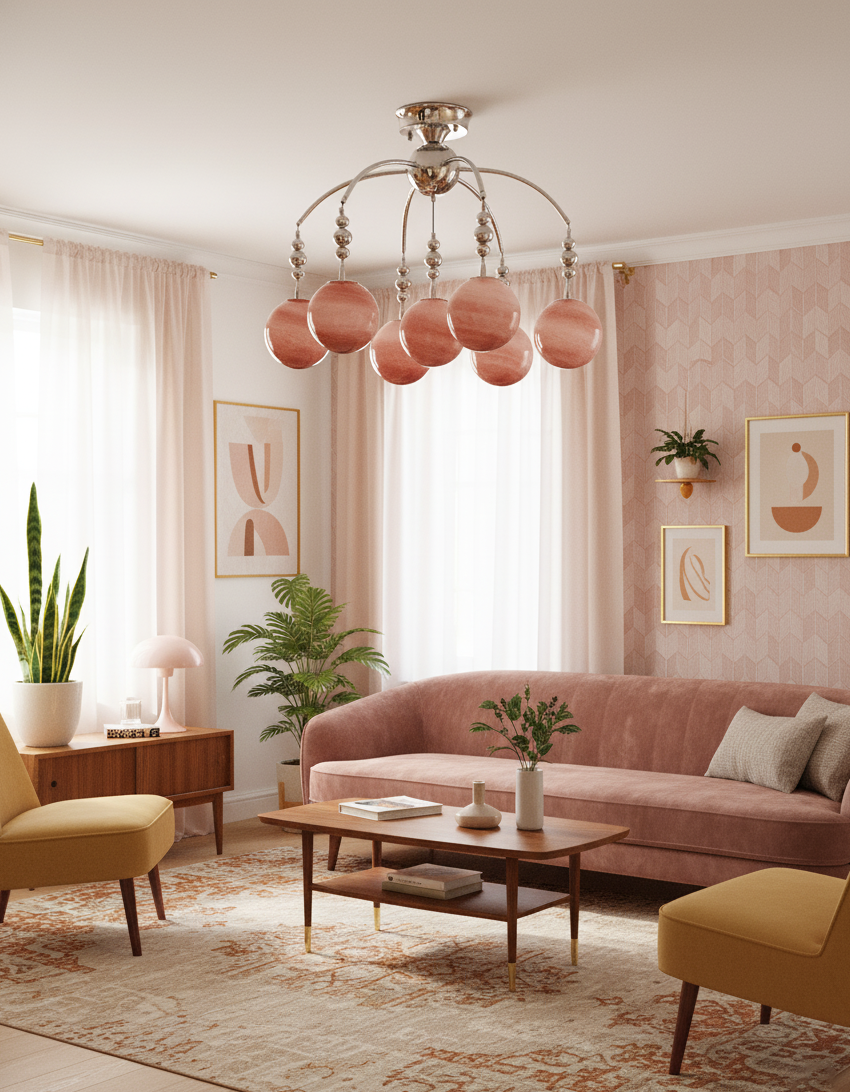 Orbola Glass Ceiling Light — product view 10