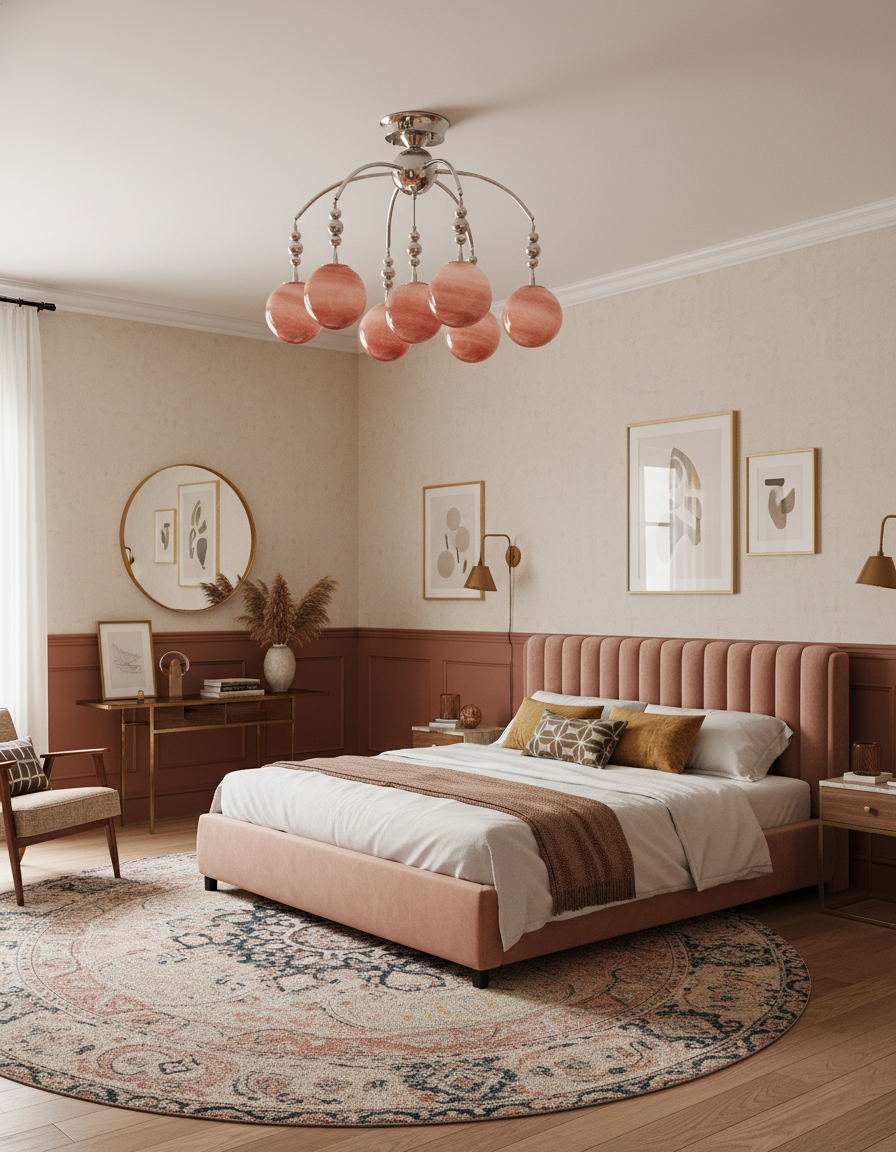 Orbola Glass Ceiling Light — product view 11