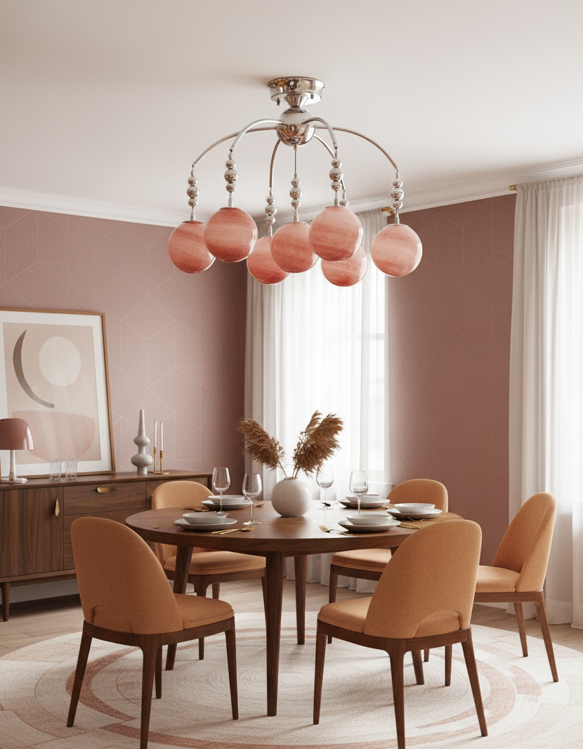 Orbola Glass Ceiling Light — product view 12