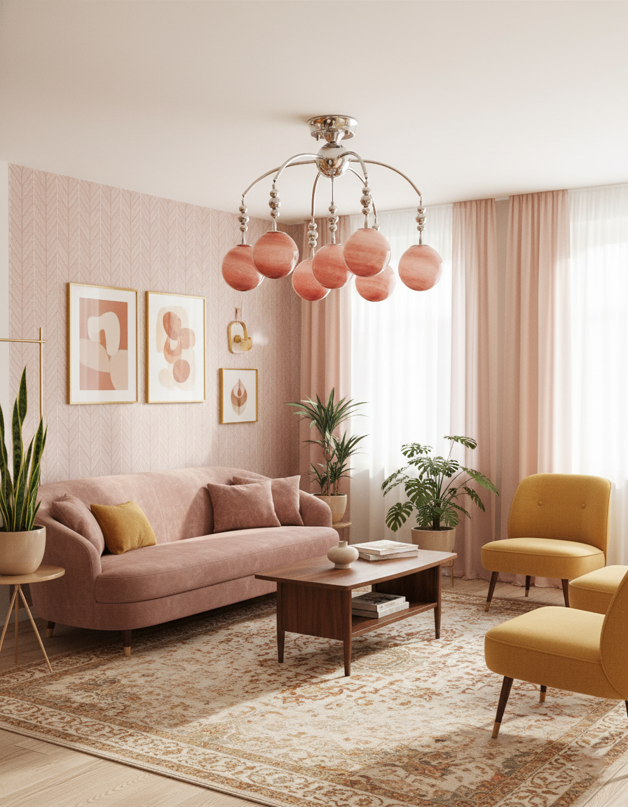 Orbola Glass Ceiling Light — product view 13