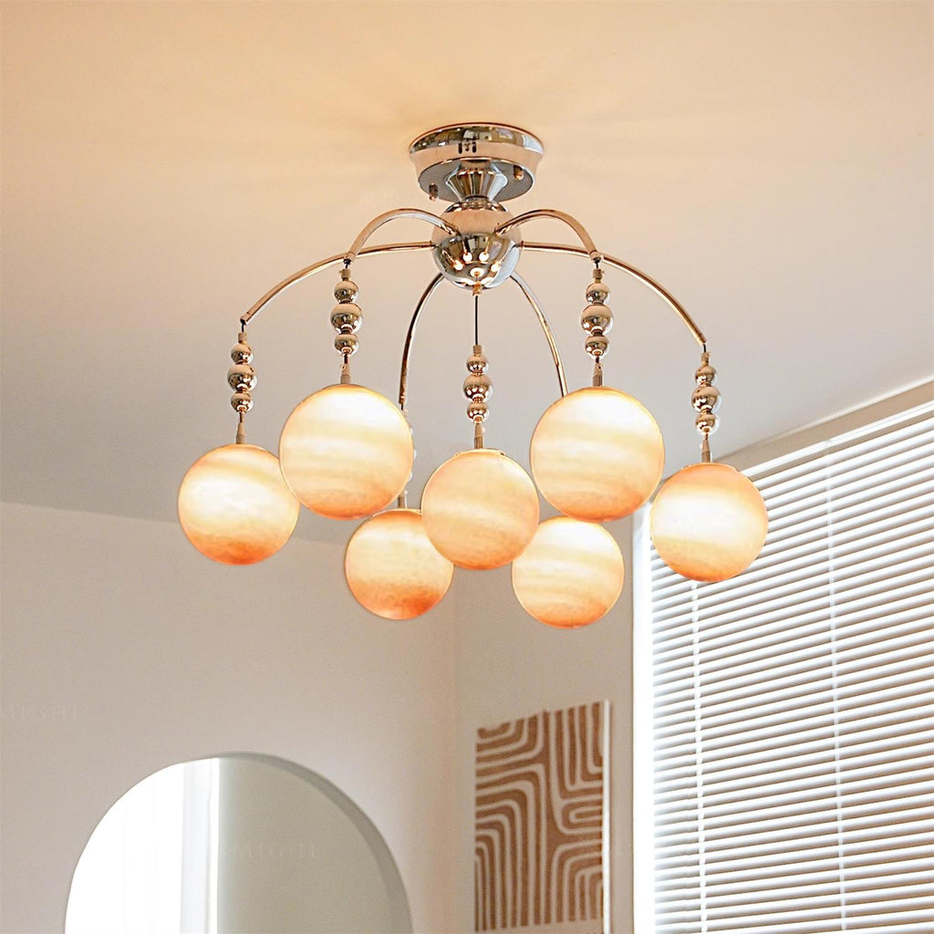 Orbola Glass Ceiling Light — product view 14